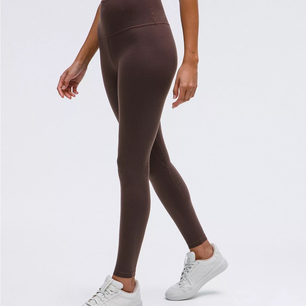 Lululemon Align Brown Leggings-size 6 (28 length) EUC!!!